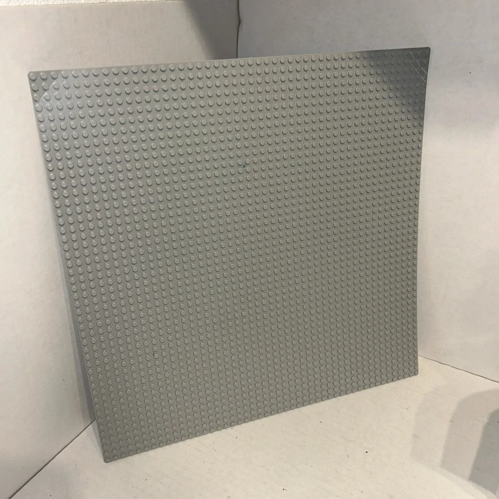 Lego Baseplate 48 x 48 Light Bluish Gray (4186) 15